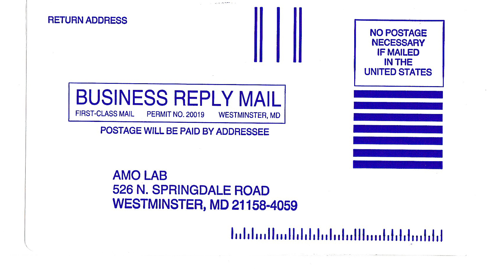 Mailing-Label